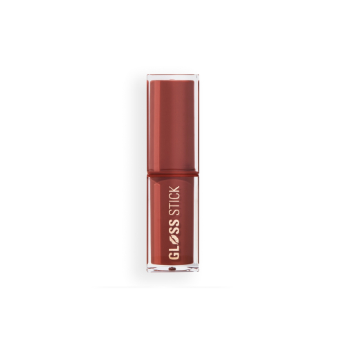 Makeup Revolution - Lippenstift Pout Lip Gloss Stick - Shimmer Toasted Caramel