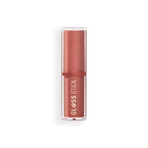 Makeup Revolution - Lippenstift Pout Lip Gloss Stick - Toffee Nude