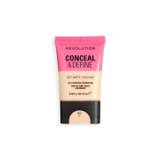 Makeup Revolution - Foundation Conceal & Define Soft Matte - F0.2N