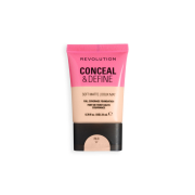 Makeup Revolution - Foundation Conceal & Define Soft Matte - F0.3W
