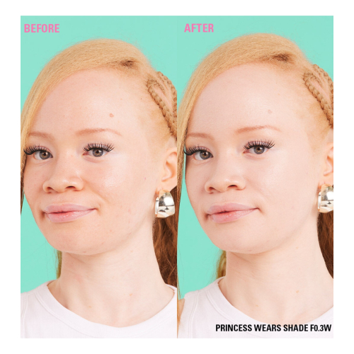 Makeup Revolution - Foundation Conceal & Define Soft Matte - F0.3W