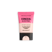Makeup Revolution - Foundation Conceal & Define Soft Matte - F0.5C