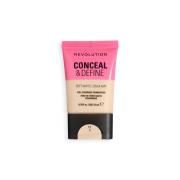Makeup Revolution - Foundation Conceal & Define Soft Matte - F1N