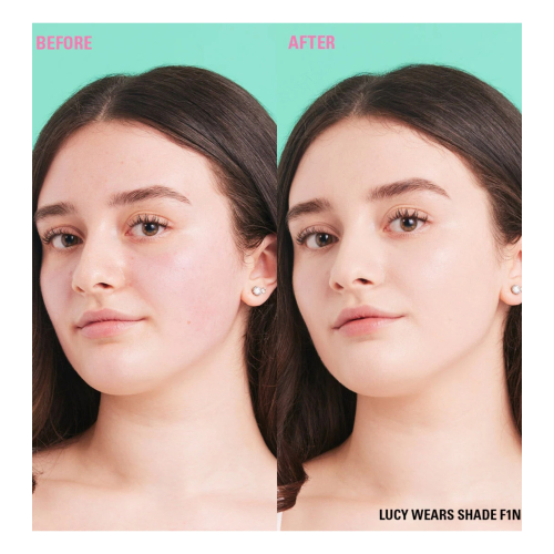 Makeup Revolution - Foundation Conceal & Define Soft Matte - F1N