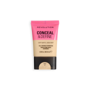 Makeup Revolution - Foundation Conceal & Define Soft Matte - F2.5NC