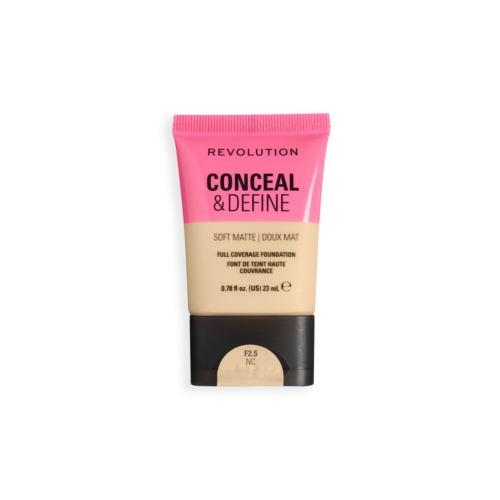 Makeup Revolution - Foundation Conceal & Define Soft Matte - F2.5NC
