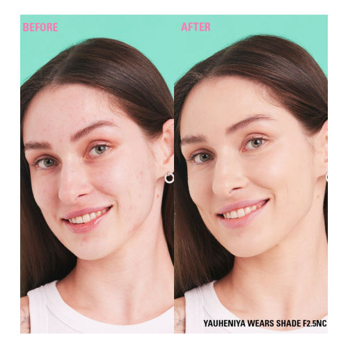 Makeup Revolution - Foundation Conceal & Define Soft Matte - F2.5NC