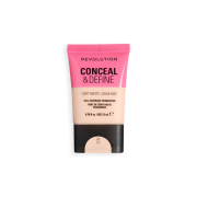 Makeup Revolution - Foundation Conceal & Define Soft Matte - F2NC