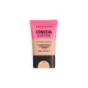 Makeup Revolution - Foundation Conceal & Define Soft Matte - F3N