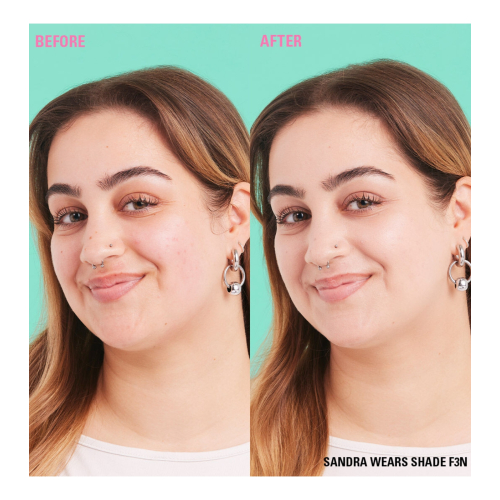 Makeup Revolution - Foundation Conceal & Define Soft Matte - F3N