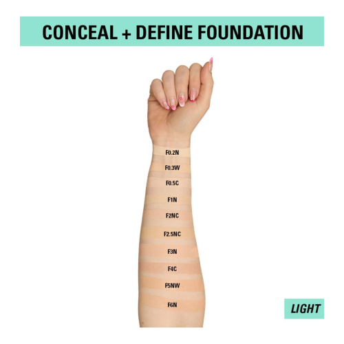 Makeup Revolution - Foundation Conceal & Define Soft Matte - F3N