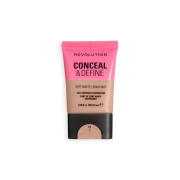 Makeup Revolution - Foundation Conceal & Define Soft Matte - F4C