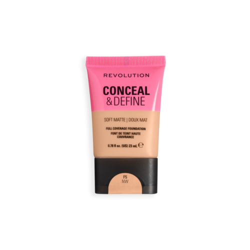Makeup Revolution - Foundation Conceal & Define Soft Matte - F5NW