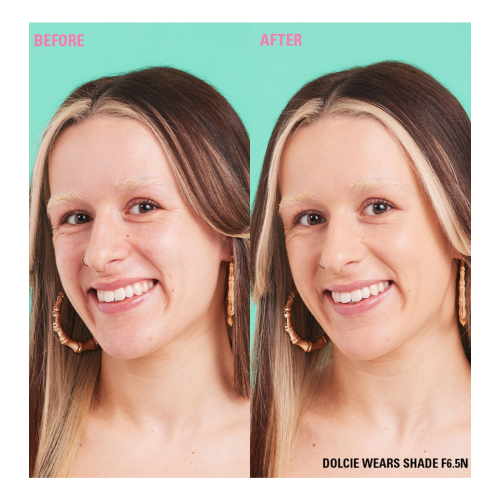 Makeup Revolution - Foundation Conceal & Define Soft Matte - F6.5N