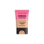 Makeup Revolution - Foundation Conceal & Define Soft Matte - F6.7NC