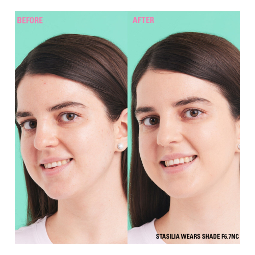 Makeup Revolution - Foundation Conceal & Define Soft Matte - F6.7NC