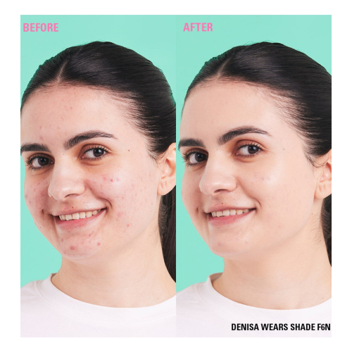 Makeup Revolution - Foundation Conceal & Define Soft Matte - F6N