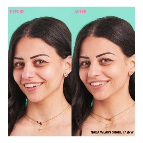 Makeup Revolution - Foundation Conceal & Define Soft Matte - F7.2NW
