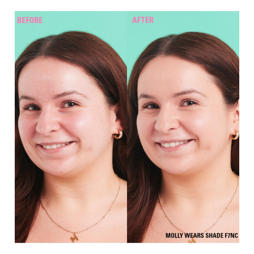 Makeup Revolution - Foundation Conceal & Define Soft Matte - F7NC