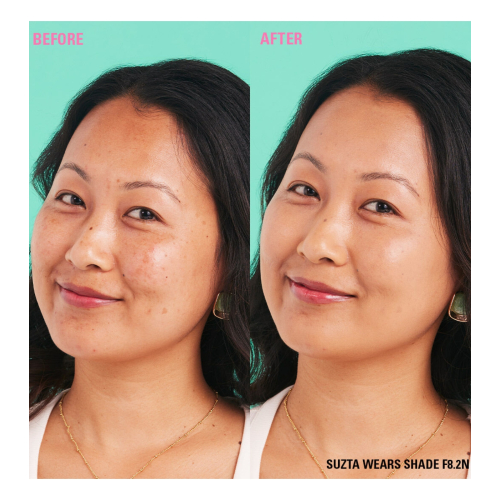 Makeup Revolution - Foundation Conceal & Define Soft Matte - F8.2N