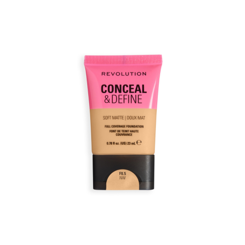 Makeup Revolution - Foundation Conceal & Define Soft Matte - F8.5NW