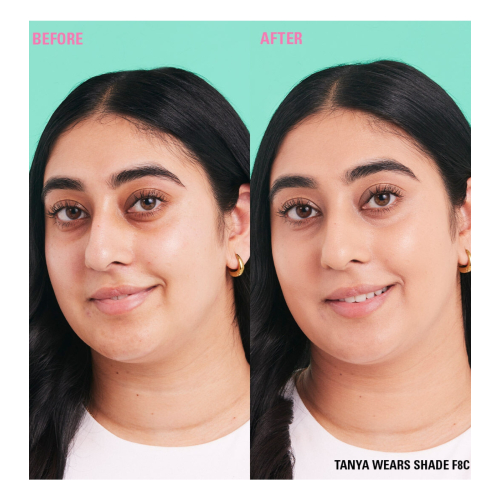 Makeup Revolution - Foundation Conceal & Define Soft Matte - F8C