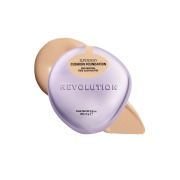Makeup Revolution - Cushion Foundation Superdewy - Fair Neutral
