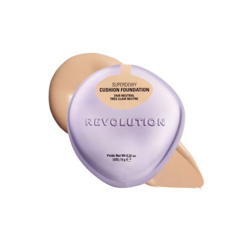 Makeup Revolution - Cushion Foundation Superdewy - Fair Neutral