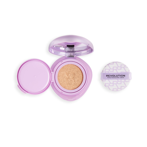 Makeup Revolution - Cushion Foundation Superdewy - Fair Neutral Warm