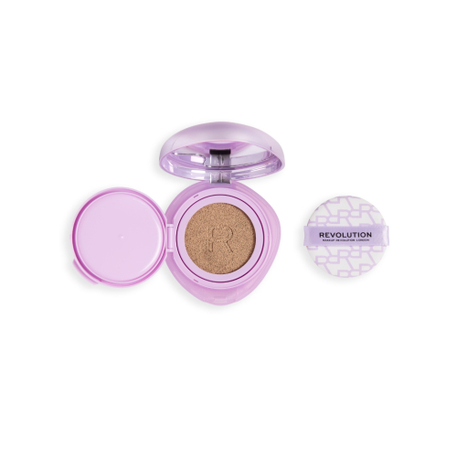 Makeup Revolution - Cushion Foundation Superdewy - Light Cool