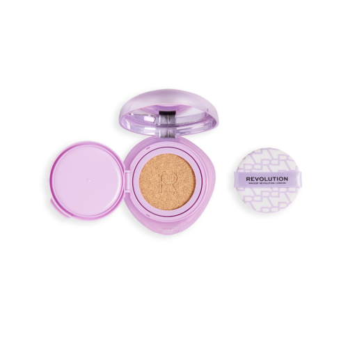 Makeup Revolution - Cushion Foundation Superdewy - Light Neutral