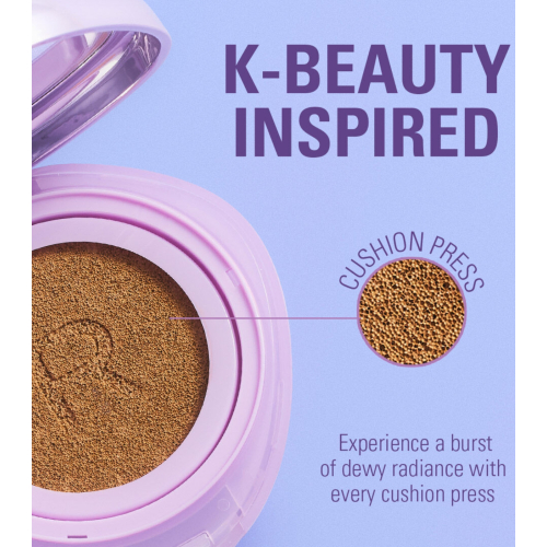 Makeup Revolution - Cushion Foundation Superdewy - Light Neutral Warm