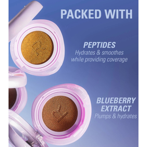 Makeup Revolution - Cushion Foundation Superdewy - Medium Tan Cool