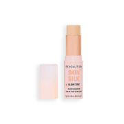 Makeup Revolution - Stick-Make-up-Basis Skin Silk Glow Tint Sheer Foundation - Fair