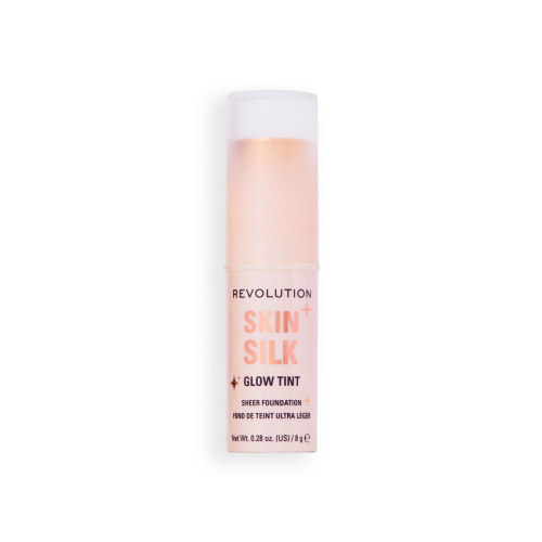 Makeup Revolution - Stick-Make-up-Basis Skin Silk Glow Tint Sheer Foundation - Fair