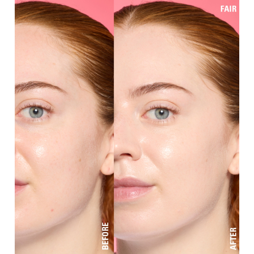 Makeup Revolution - Stick-Make-up-Basis Skin Silk Glow Tint Sheer Foundation - Fair