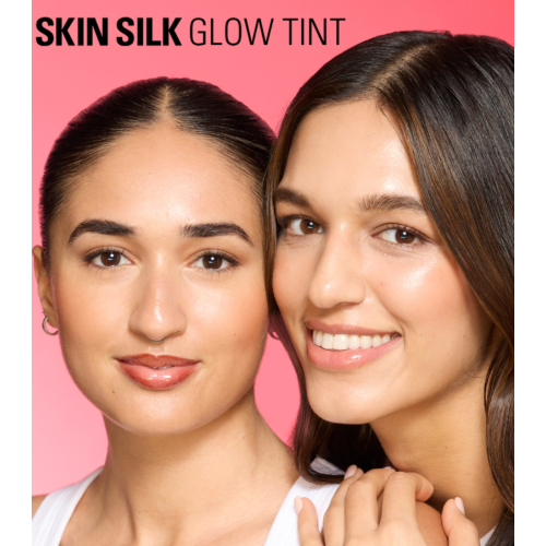 Makeup Revolution - Stick-Make-up-Basis Skin Silk Glow Tint Sheer Foundation - Fair