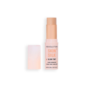 Makeup Revolution - Stick-Make-up-Basis Skin Silk Glow Tint Sheer Foundation - Fair Neutral Cool