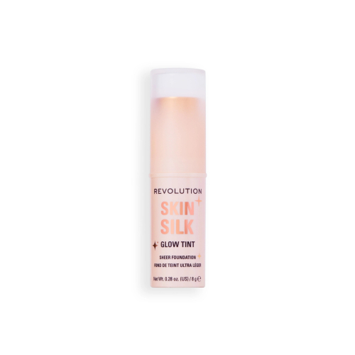 Makeup Revolution - Stick-Make-up-Basis Skin Silk Glow Tint Sheer Foundation - Fair Neutral Cool