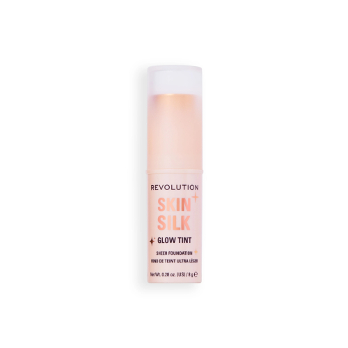 Makeup Revolution - Stick-Make-up-Basis Skin Silk Glow Tint Sheer Foundation - Light Neutral