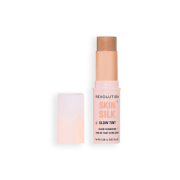 Makeup Revolution - Stick-Make-up-Basis Skin Silk Glow Tint Sheer Foundation - Medium Tan Neutral