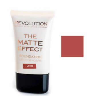 Makeup Revolution - Stiftung Make-up Matte Effect - Cocoa