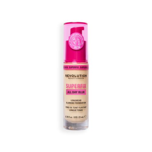 Makeup Revolution - Makeup Foundation Superfix 16H Blur - F0.2N