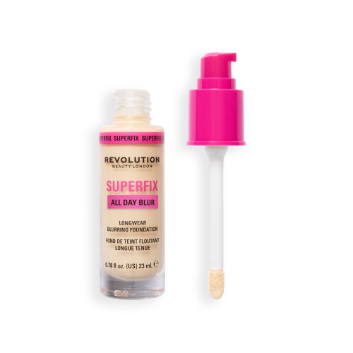 Makeup Revolution - Makeup Foundation Superfix 16H Blur - F0.2N