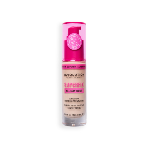 Makeup Revolution - Makeup Foundation Superfix 16H Blur - F0.5C