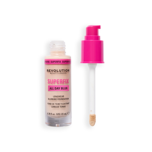 Makeup Revolution - Makeup Foundation Superfix 16H Blur - F0.5C