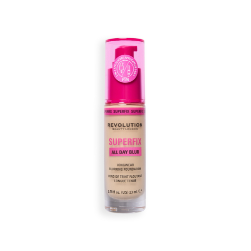 Makeup Revolution - Makeup Foundation Superfix 16H Blur - F1N