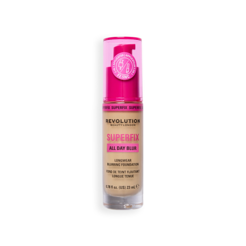 Makeup Revolution - Makeup Foundation Superfix 16H Blur - F2.5NC