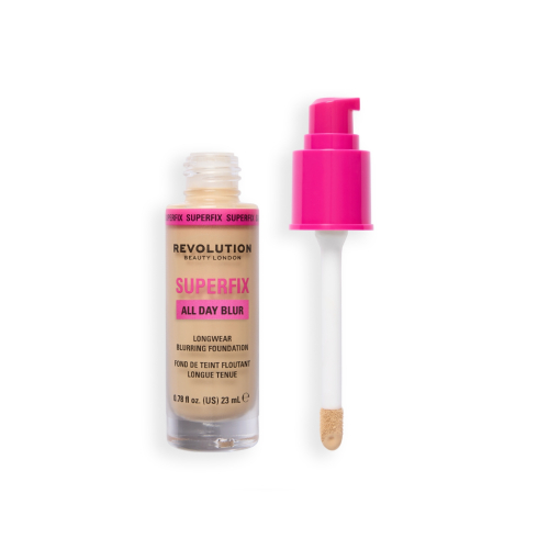 Makeup Revolution - Makeup Foundation Superfix 16H Blur - F2.5NC