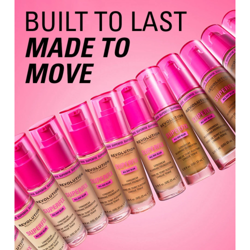 Makeup Revolution - Makeup Foundation Superfix 16H Blur - F2NC